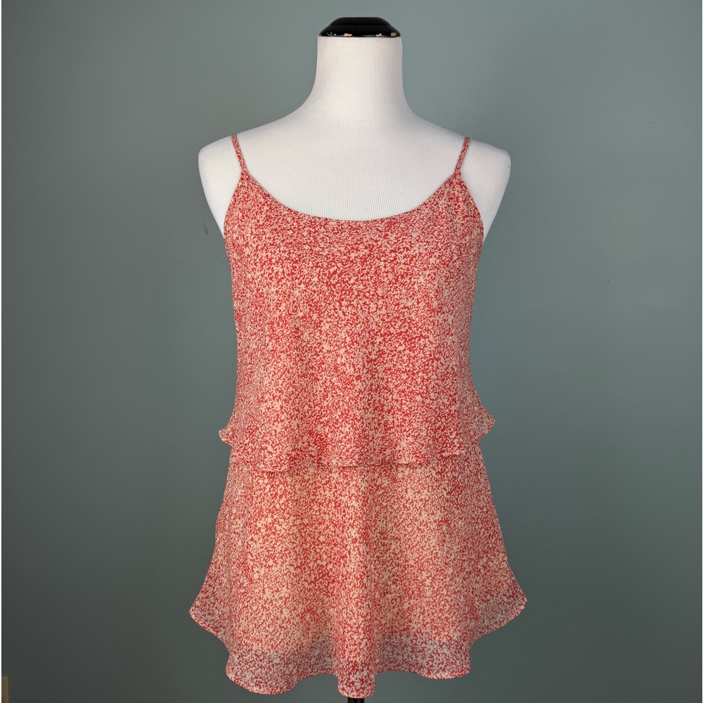 Red & Tan Cami